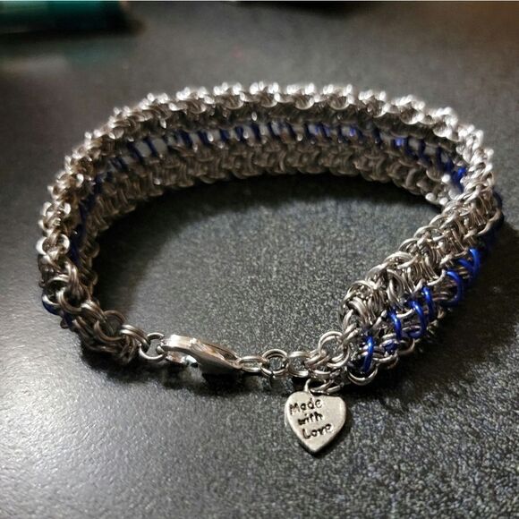 Vipera Berus Chainmail Bracelet (NJ1) - Picture 4 of 8